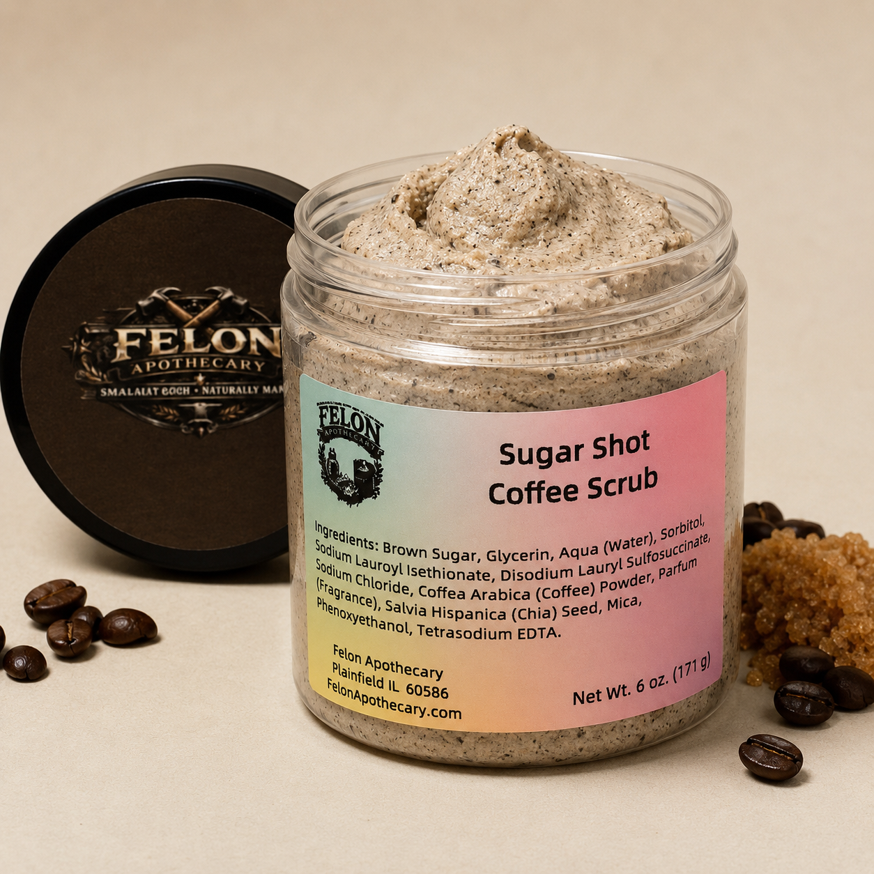 Sugar Shot Coffee Scrub