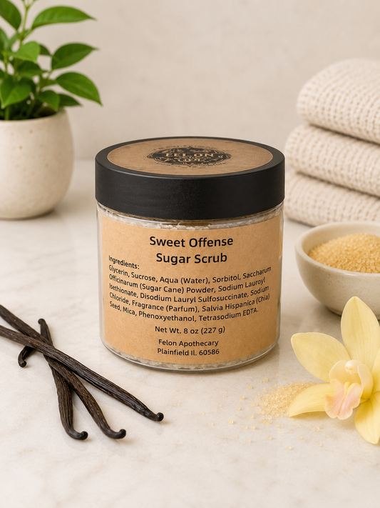 Sugar Scrubs