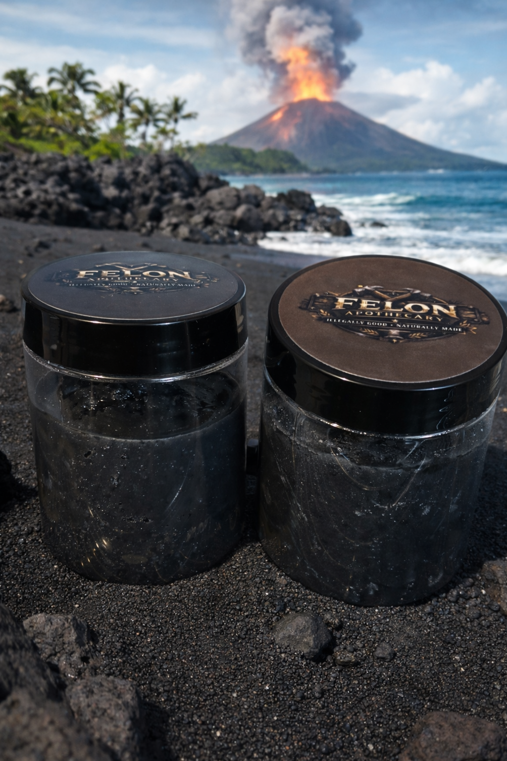Volcanic Bubblegum Salt Scrub