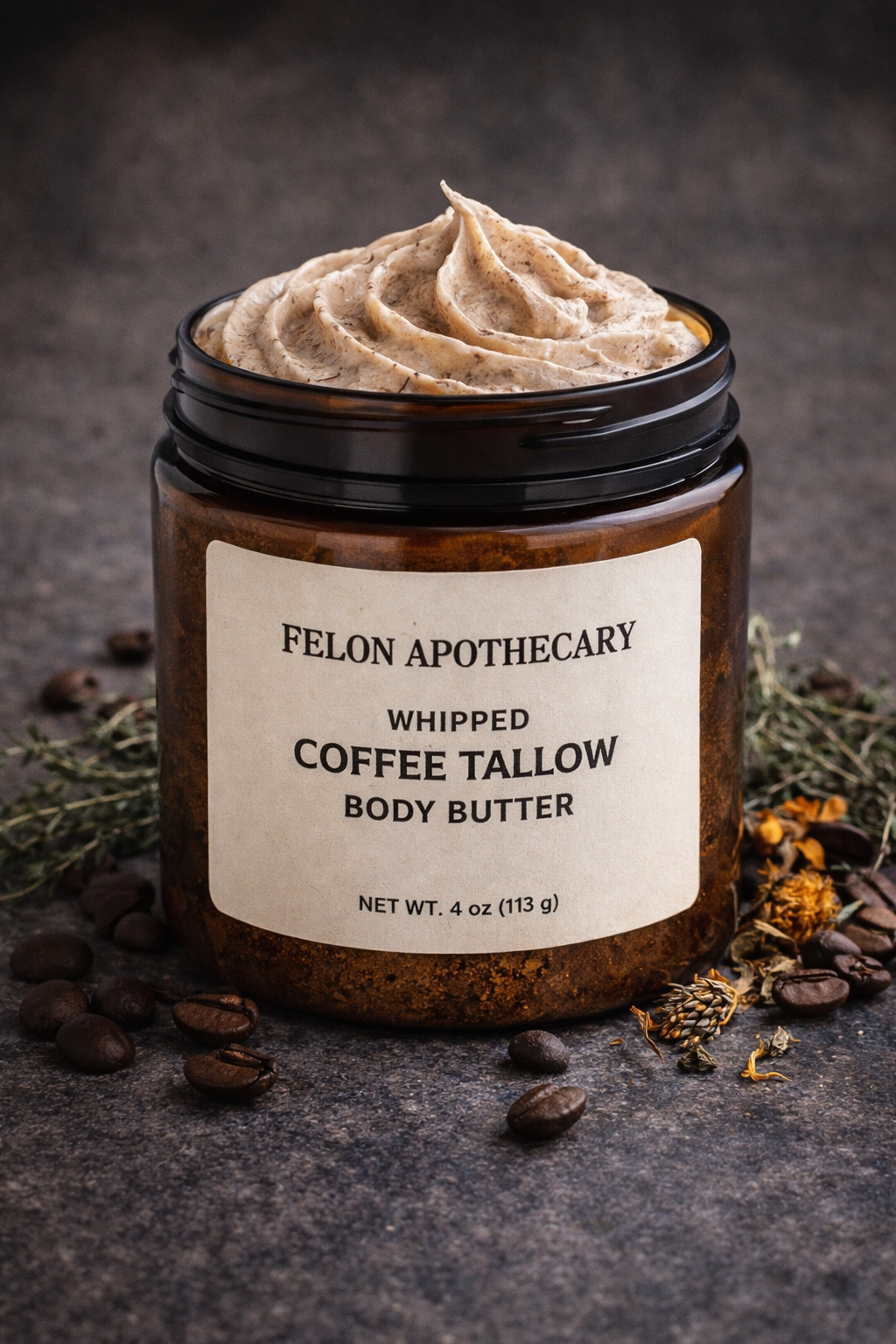 Whipped Tallow Body Butter